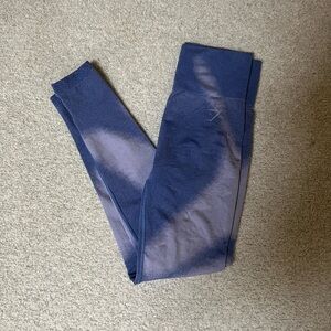 Gymshark Blue Tie-Dye Leggings